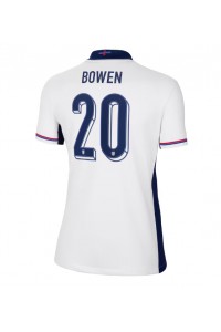 Engeland Jarrod Bowen #20 Voetbaltruitje Thuis tenue Dames EK 2024 Korte Mouw